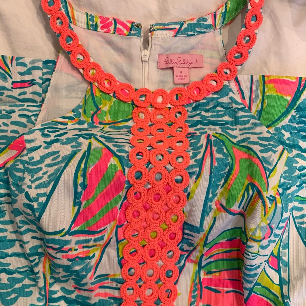 Lilly Sailboat Dress EUC - Picture 4 of 5